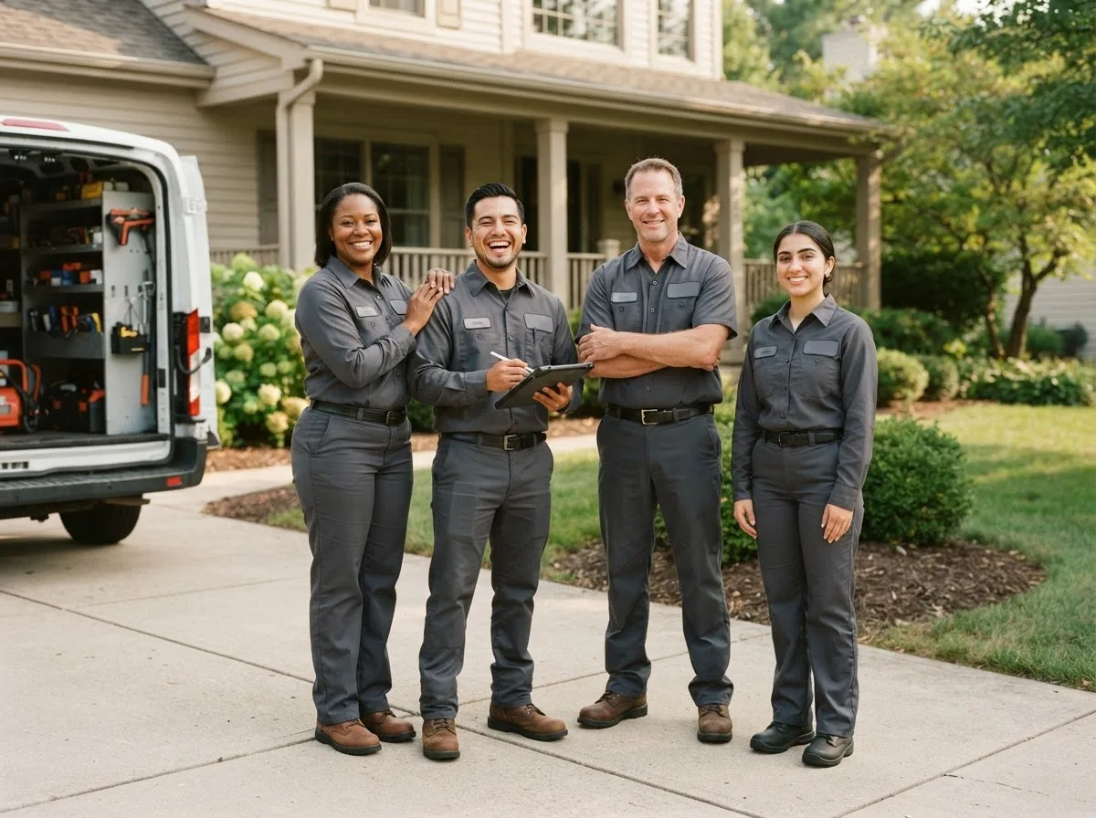 Licensed pest control technician near Glenview, KY